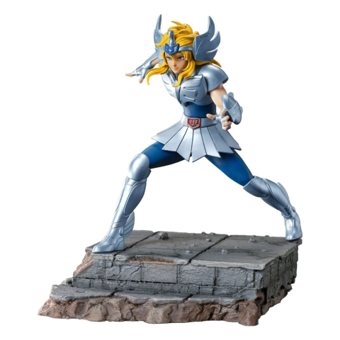 Saint Seiya Scale Statue 1/10 Cygnus Hyoga 19 cm [10]