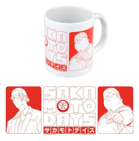 PRECOMENZI - Sakamoto Days Mug 350 ml