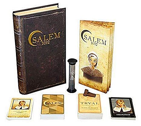 Board Games - Salem 1692 (2nd Edition)