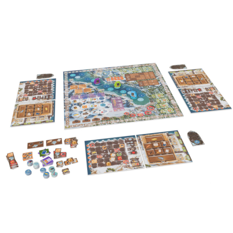 Saltfjord - Joc de Strategie cu Dice Drafting si Dezvoltare [1]