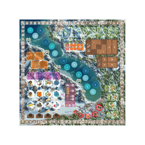 Saltfjord - Joc de Strategie cu Dice Drafting si Dezvoltare [3]
