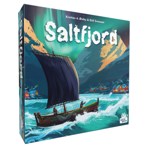 Noutati - Saltfjord - Joc de Strategie cu Dice Drafting si Dezvoltare