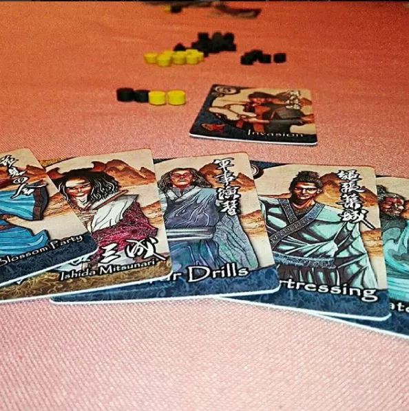 Samurai Vassal Card Game (English) [1]