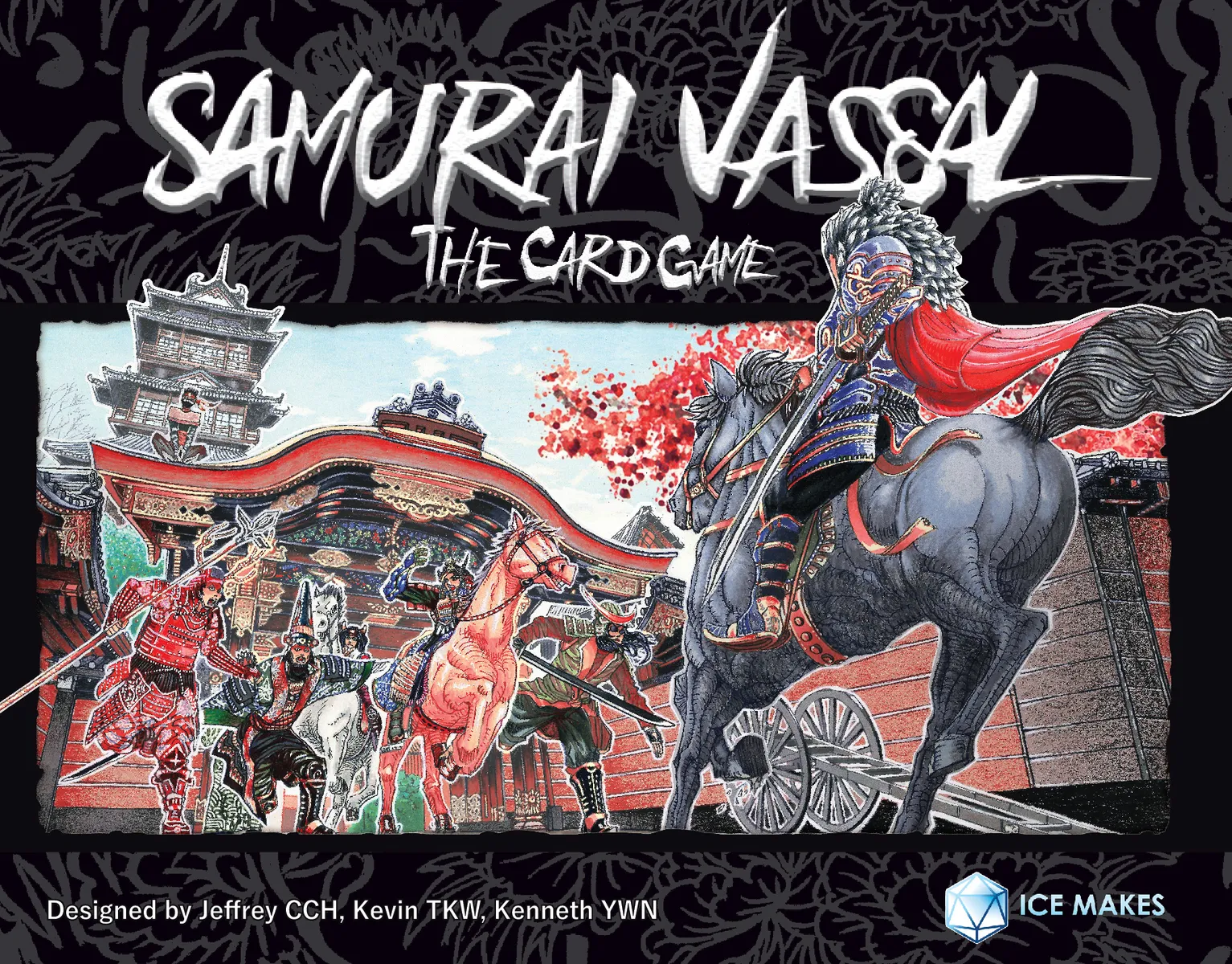 Board Games - Samurai Vassal Card Game (English)