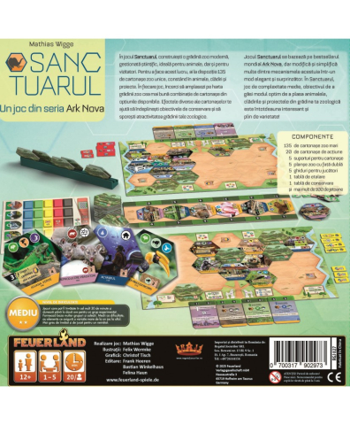 Sanctuarul – Joc de societate [1]