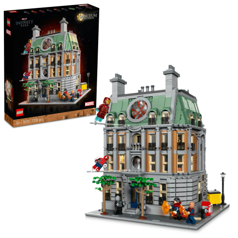 LEGO - Sanctum Sanctorum