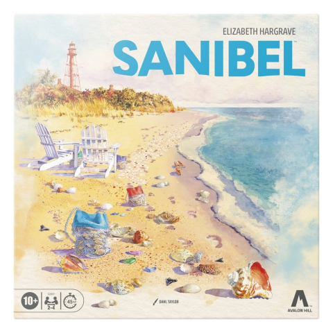 Sanibel Board Game *English Version* [7]