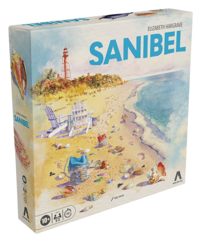 Games - Sanibel Board Game *English Version*