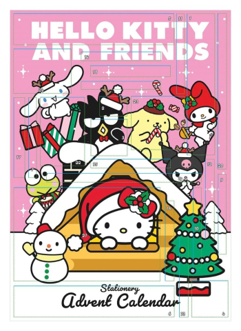 Casa si Cadouri - Sanrio (2027) Advent Calendar Hello Kitty & Friends Display (8)