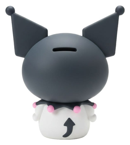 Sanrio 3D Coin Bank Kuromi [3]