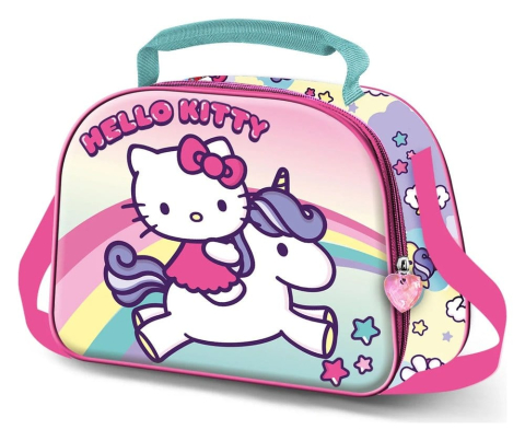 Fashion & Accessories - Sanrio 3D Lunch Bag Hello Kitty Unicorn
