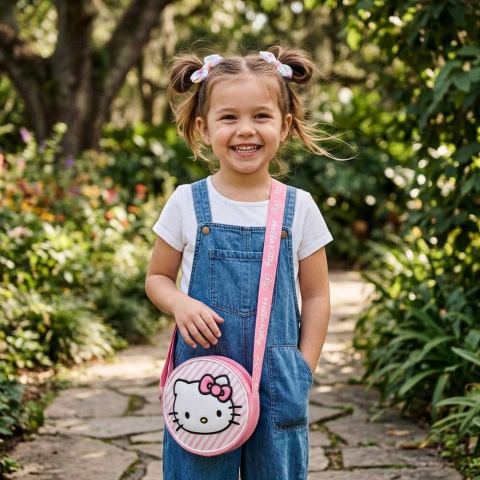 Sanrio 3D Shoulder Bag Hello Kitty 13 x 13 x 4 cm [6]