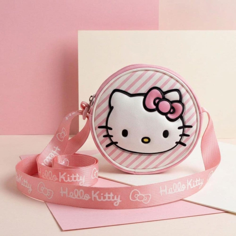 Sanrio 3D Shoulder Bag Hello Kitty 13 x 13 x 4 cm [4]