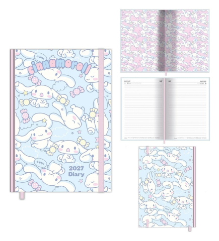 Casa si Cadouri - Sanrio A5 DTP Diary 2027 Cinnamoroll