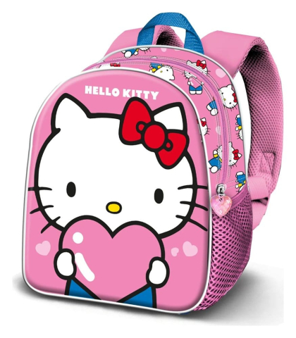Fashion & Accessories - Sanrio Basic Backpack Hello Kitty Heart