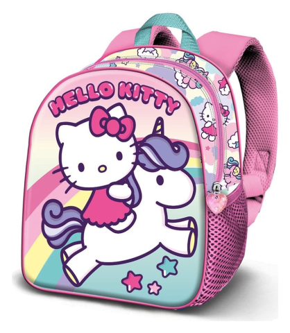 Fashion & Accessories - Sanrio Basic Backpack Hello Kitty Unicorn
