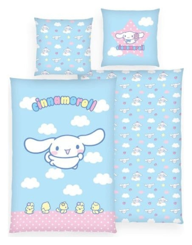 Casa si Cadouri - Sanrio Bed Linen Cinnamoroll 135 x 200 cm