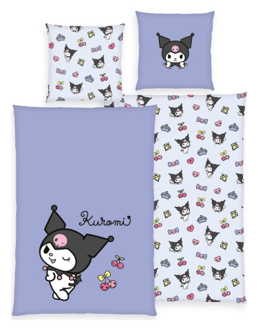Casa si Cadouri - Sanrio Bed Linen Kuromi 135 x 200 cm