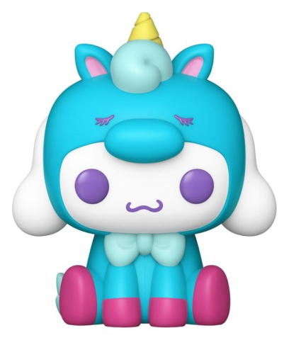 PRECOMENZI - Sanrio Bitty POP! & Accessory Vinyl Figure 2-Pack Cinnamoroll w/KCHN 2 cm
