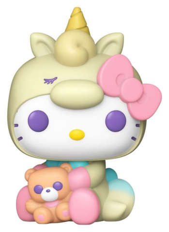 Sanrio Bitty POP! & Accessory Vinyl Figure 2-Pack Hello Kitty w/KCHN 2 cm [1]