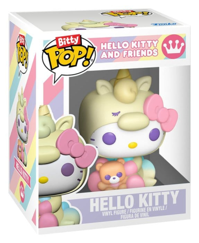 PRECOMENZI - Sanrio Bitty POP! & Accessory Vinyl Figure 2-Pack Hello Kitty w/KCHN 2 cm
