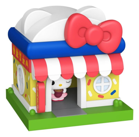 PRECOMENZI - Sanrio Bitty POP! Towns Vinyl Figure 3-Pack SanrioTown
