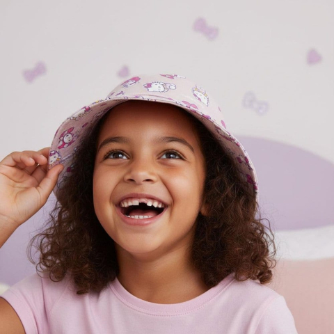 Sanrio Bucket Hat Hello Kitty 52 cm [3]