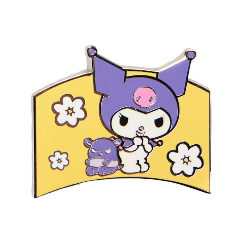Sanrio by Loungefly Enamel Pins Sanrio & Friends Color Block Blind Box Assortment (12) [1]
