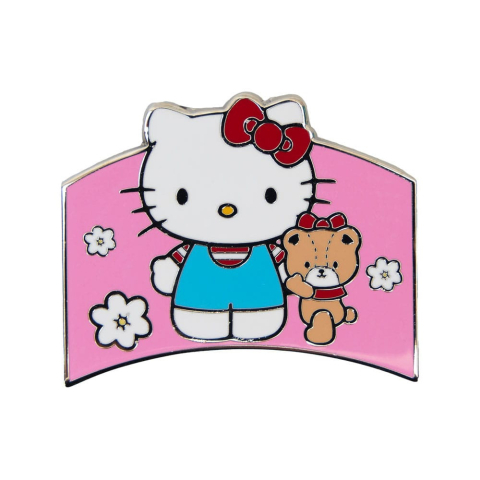 Sanrio by Loungefly Enamel Pins Sanrio & Friends Color Block Blind Box Assortment (12) [3]