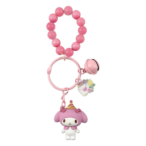 Sanrio Celebration Series Keychain & Bracelet Hello Kitty and Friends Display (12) [2]