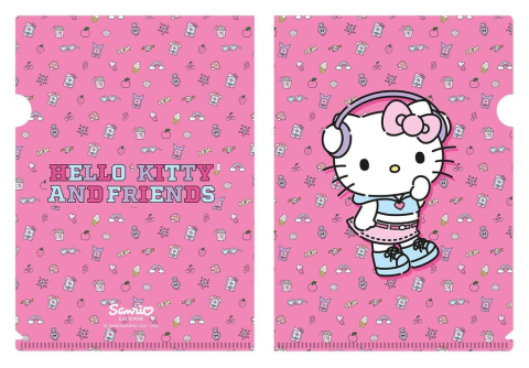 PRECOMENZI - Sanrio Clearfile Hello Kitty POP 01