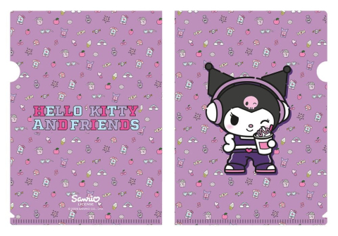 PRECOMENZI - Sanrio Clearfile Kuromi POP 02