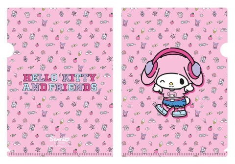 PRECOMENZI - Sanrio Clearfile My Melody POP 03