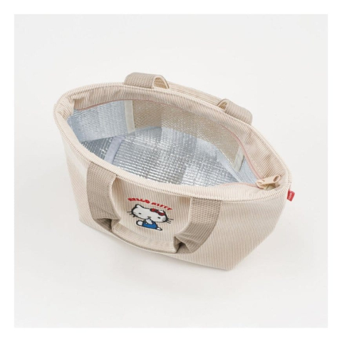 Sanrio Cooler Hand Bag Hello Kitty Corduroy [1]