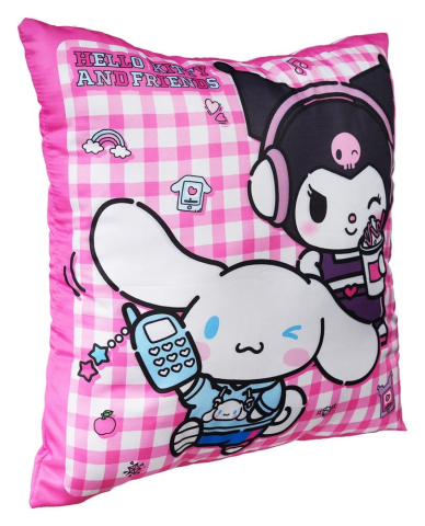 Sanrio Couch Cushion Hello Kitty & Friends Pop 35 x 35 cm [0]