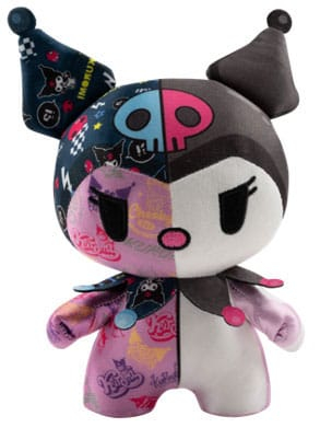 Sanrio DZNR Plush Figure Kuromi Graffiti Edition 18 cm [1]