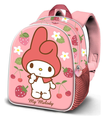 Fashion & Accessories - Sanrio Elite 3D Backpack My Melody Fruits