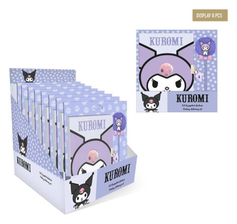 Casa si Cadouri - Sanrio Fantasy Stationery Set Hello Kitty Purple Display (8)