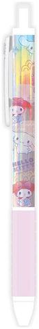 Casa si Cadouri - Sanrio Gel Pen Hello Kitty & Friends Unicorns Holographic Display (12)