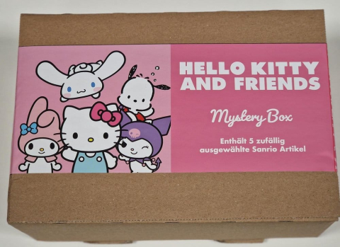 PRECOMENZI - Sanrio Gift set