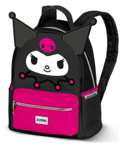 Fashion & Accessories - Sanrio Heady Backpack Kuromi Face