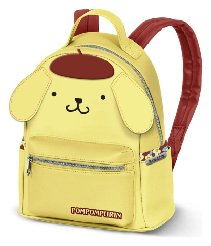 Fashion & Accessories - Sanrio Heady Backpack Pompompurin Face