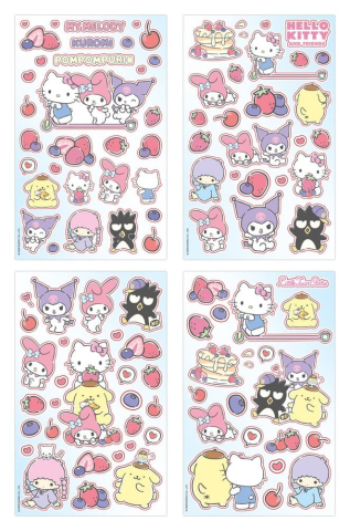 PRECOMENZI - Sanrio Hello Kitty & Friends Everyday Sticker Pack