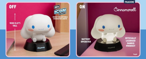 Casa si Cadouri - Sanrio Icon Light Cinnamoroll 9 cm