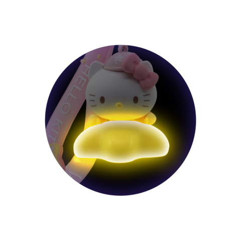 Sanrio Light-Up Star Series Keychain with Hand Strap Hello Kitty and Friends Display (9) [0]