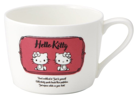 Sanrio Mug Hello Kitty China etched [2]