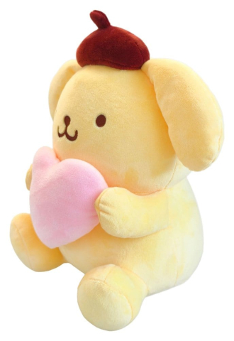 PRECOMENZI - Sanrio Plush Figure Pompompurin Love Edition 25 cm