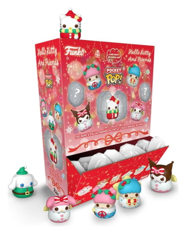 Sanrio Pocket POP! Vinyl Figure Snowballs LO- 12pcPDQ 4 cm Display (12) [1]