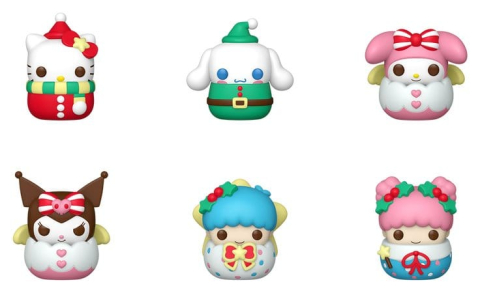 PRECOMENZI - Sanrio Pocket POP! Vinyl Figure Snowballs LO- 12pcPDQ 4 cm Display (12)