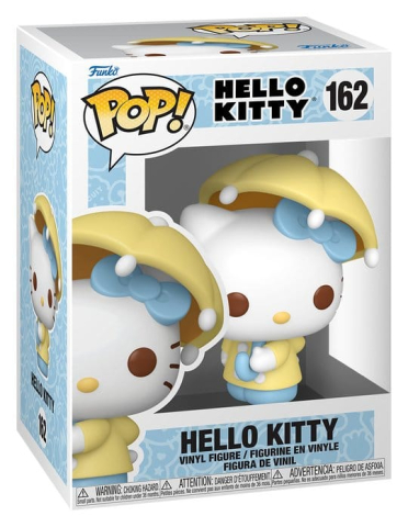 PRECOMENZI - Sanrio POP! Vinyl Figure : Hello Kitty- with Umbrella 9 cm